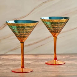 Artland Fiesta 2-Piece 30cl Cocktail Glasses Set