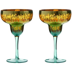 Artland Fiesta 2-Piece 50cl Margarita Glasses Set