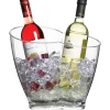 BarCraft Double Sided Acrylic Drinks Pail