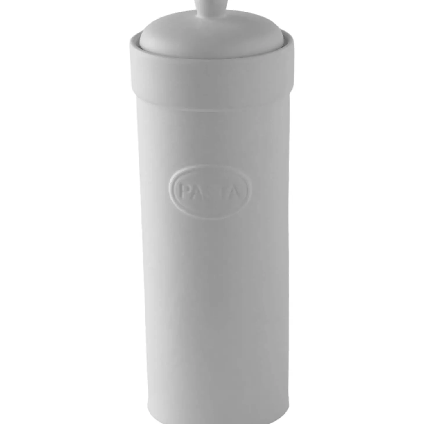 Bia International Pasta Jar - Matte White