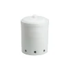 Bia International Potato Storage Jar - Matte White