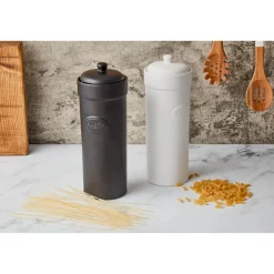 Bia International Potato Storage Jar - Matte White