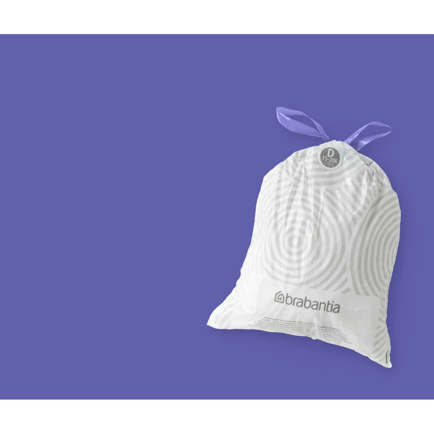Brabantia PerfectFit Code D Bin Liners - 15 to 20L