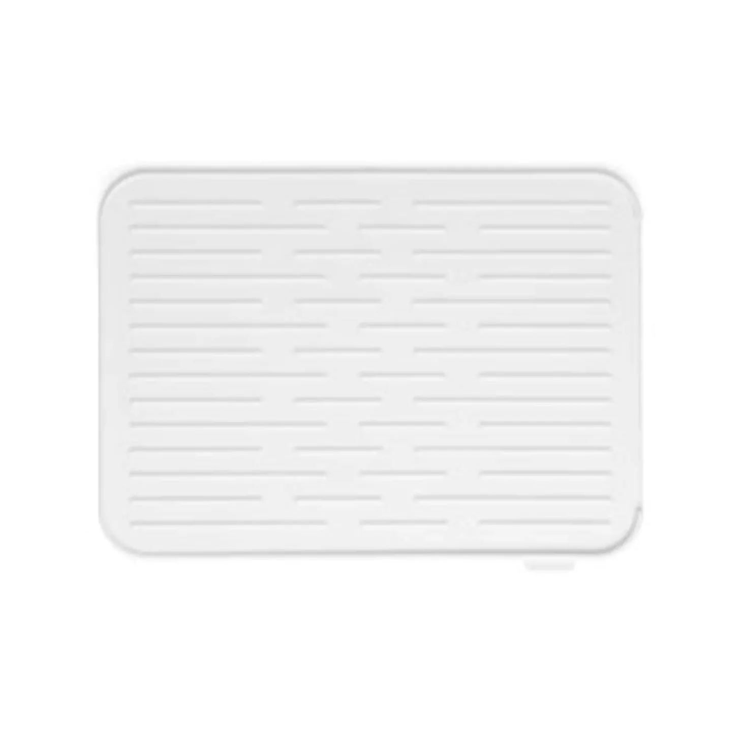 Brabantia Silicone Dish Drying Mat Light Grey