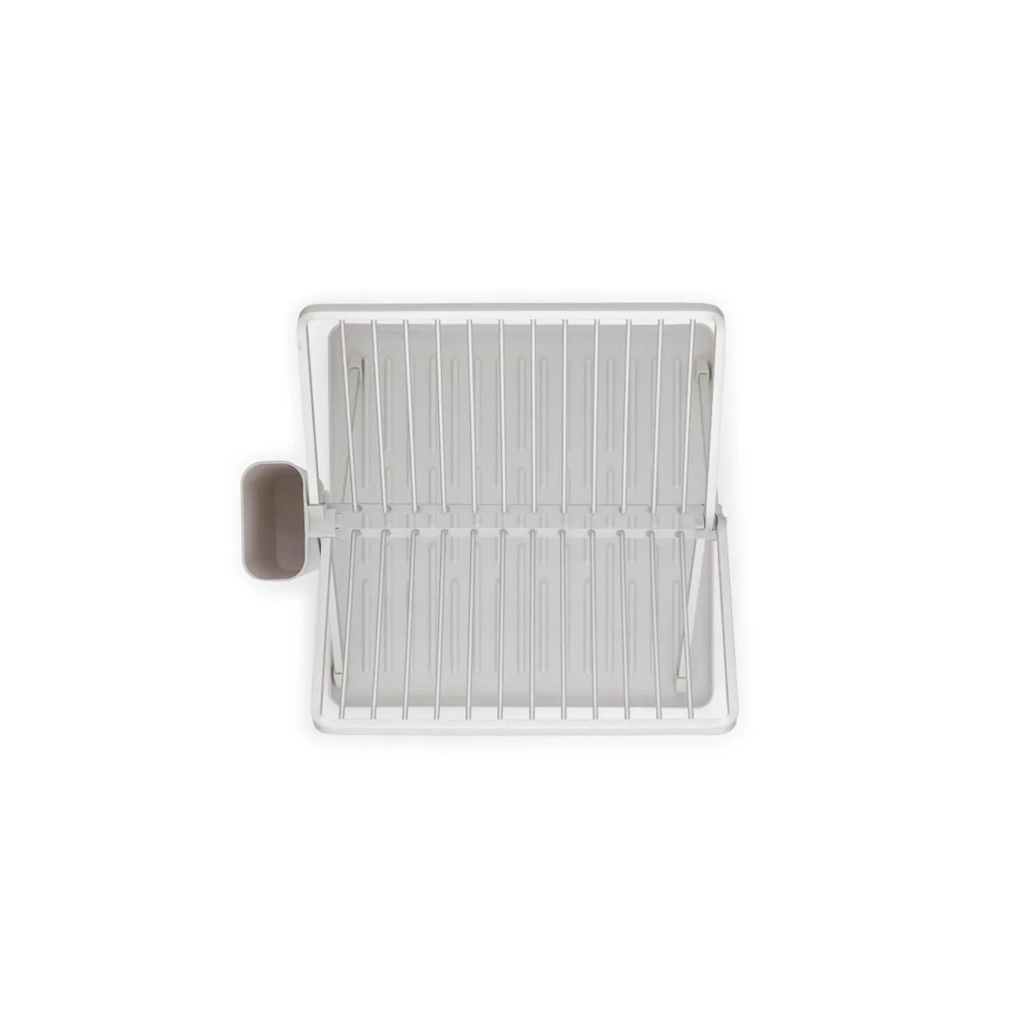 Brabantia SinkSide Light Grey Foldable Dish Rack - Small