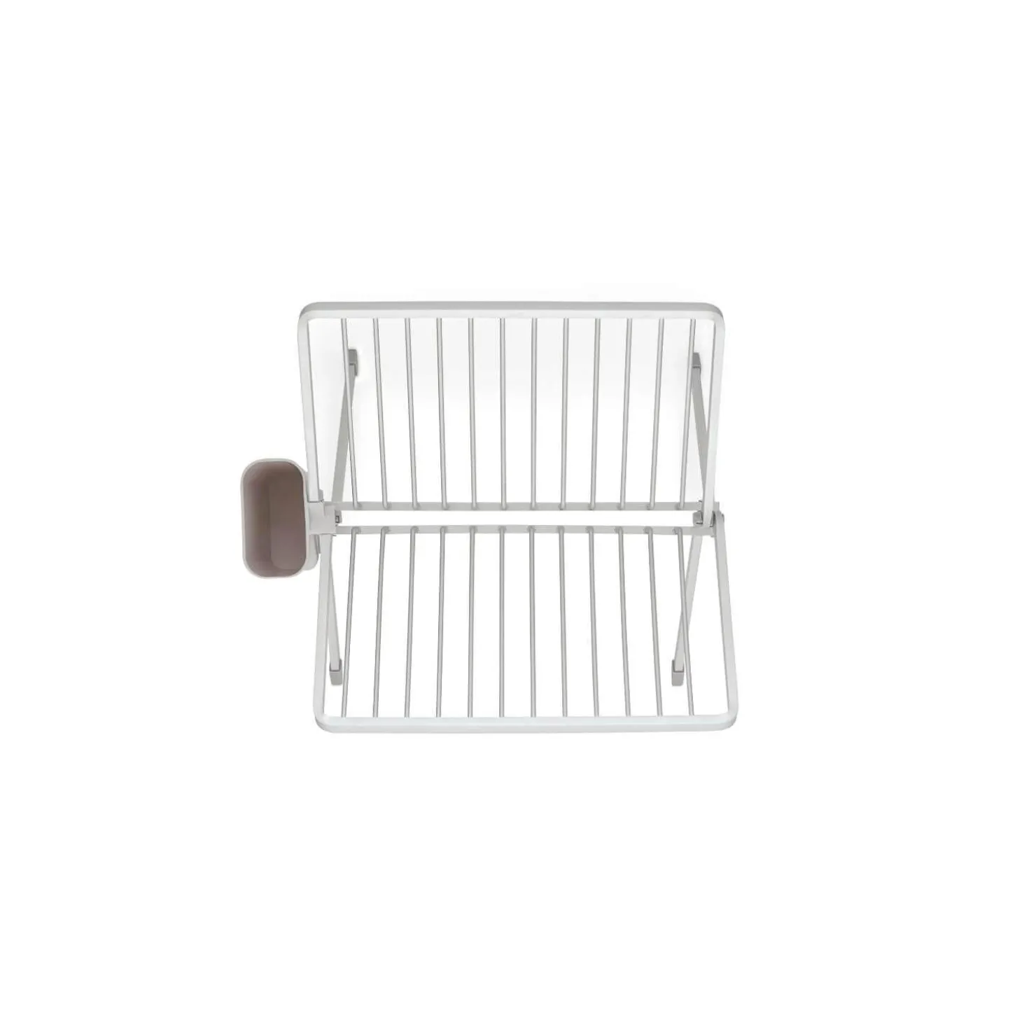 Brabantia SinkSide Light Grey Foldable Dish Rack - Small