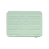 Brabantia SinkSide Silicone Dish Drying Mat - Jade Green