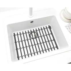 Brabantia SinkSide Sink Mat - Dark Grey