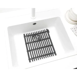 Brabantia SinkSide Sink Mat - Dark Grey