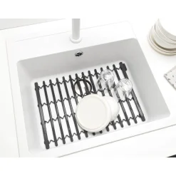 Brabantia SinkSide Sink Mat - Dark Grey