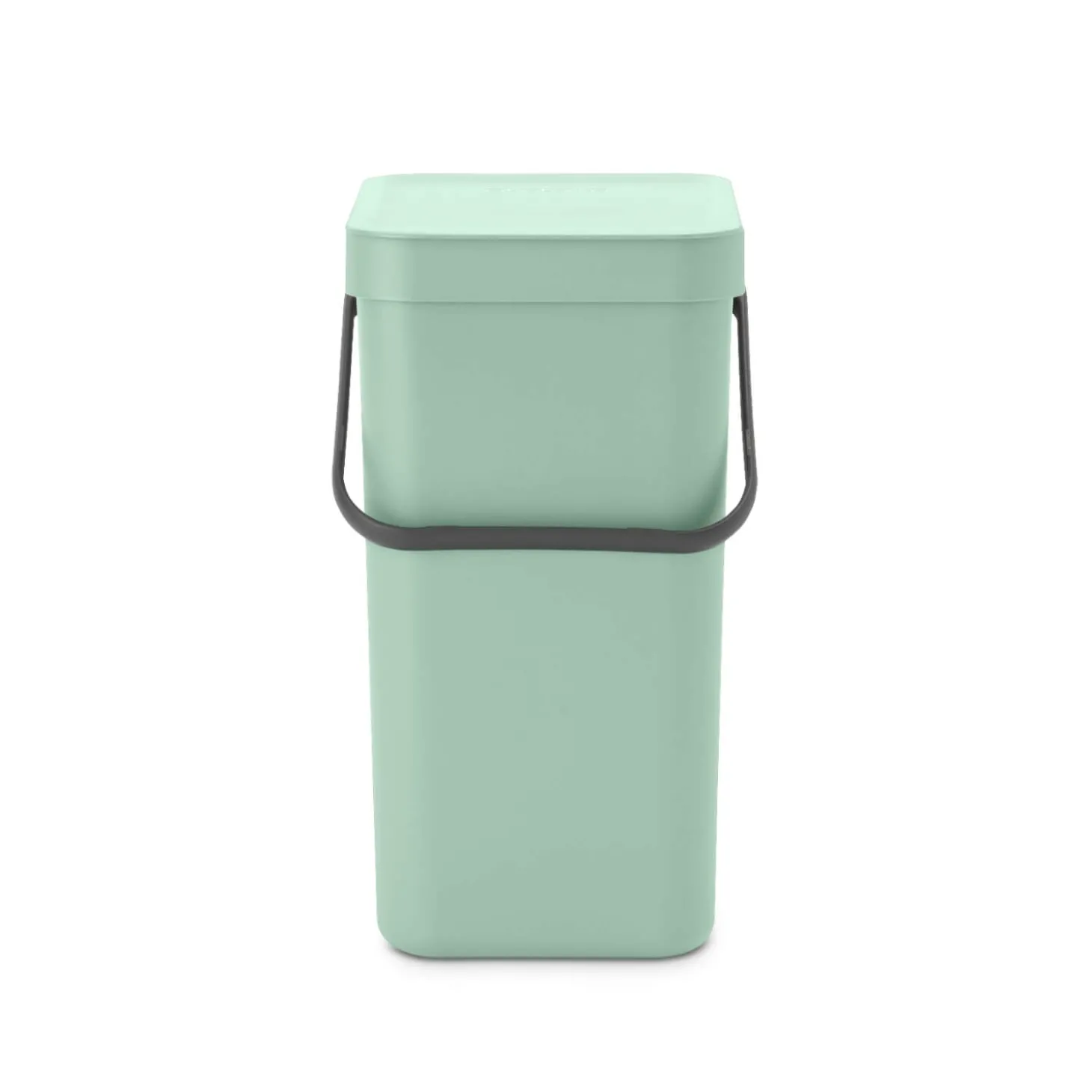 Brabantia Sort & Go 12 Litre Waste Bin - Jade Green
