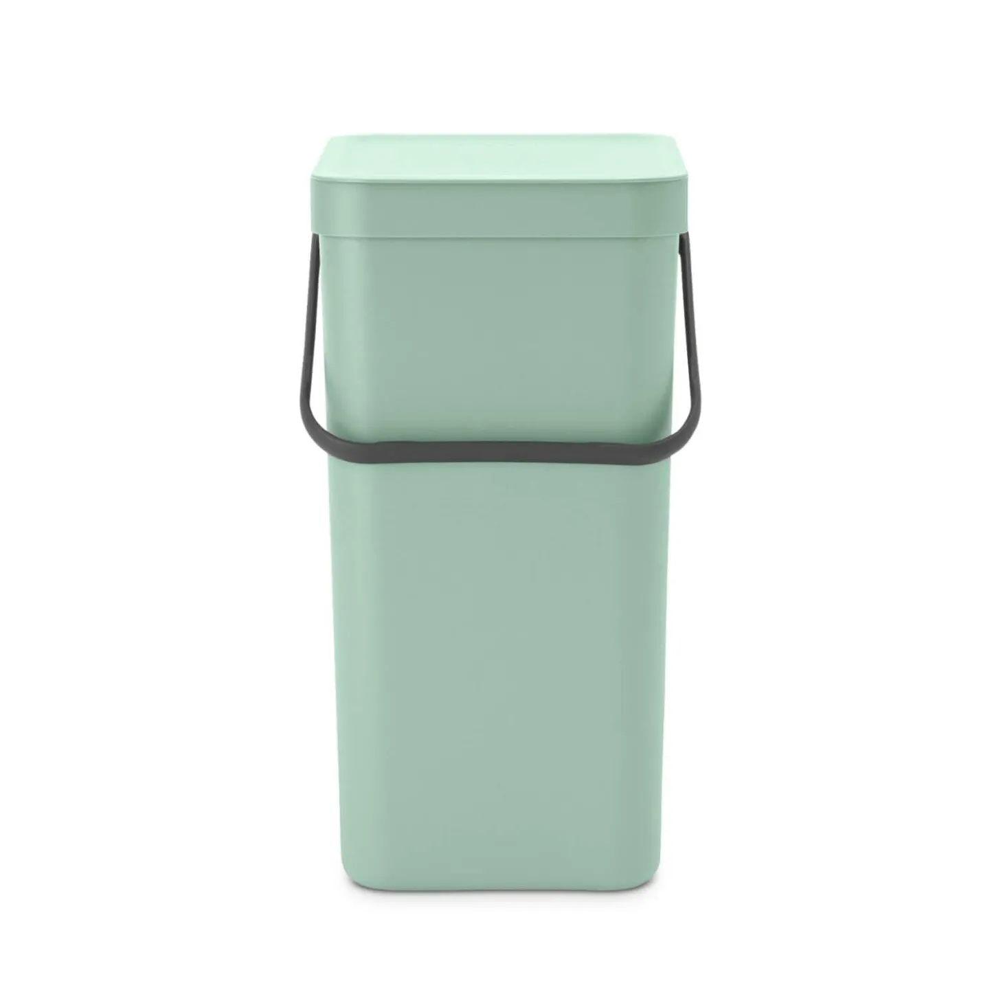 Brabantia Sort & Go 16 Litre Waste Bin - Jade Green