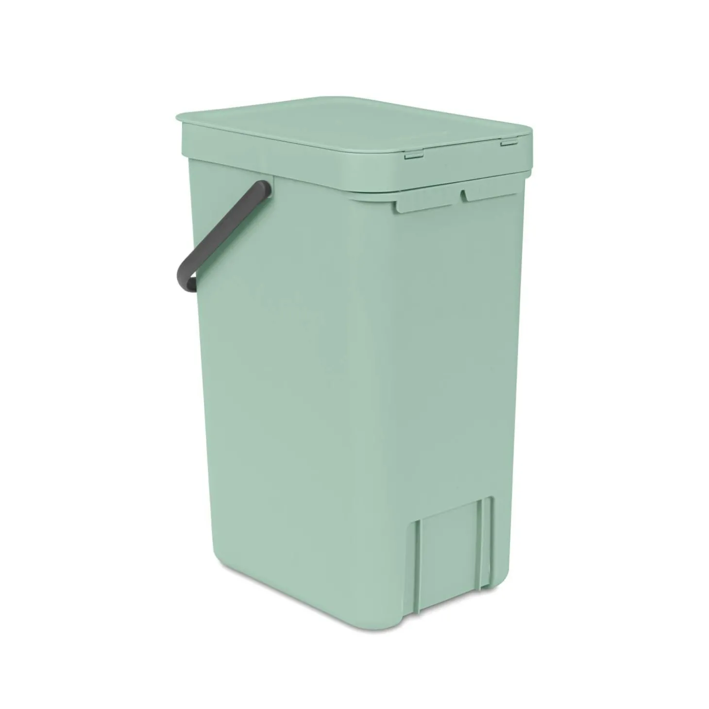 Brabantia Sort & Go 16 Litre Waste Bin - Jade Green