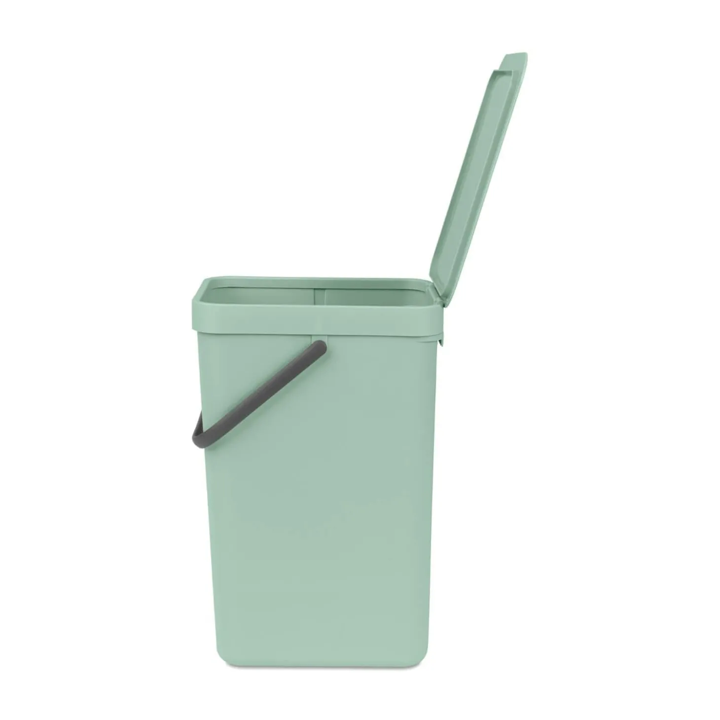 Brabantia Sort & Go 16 Litre Waste Bin - Jade Green