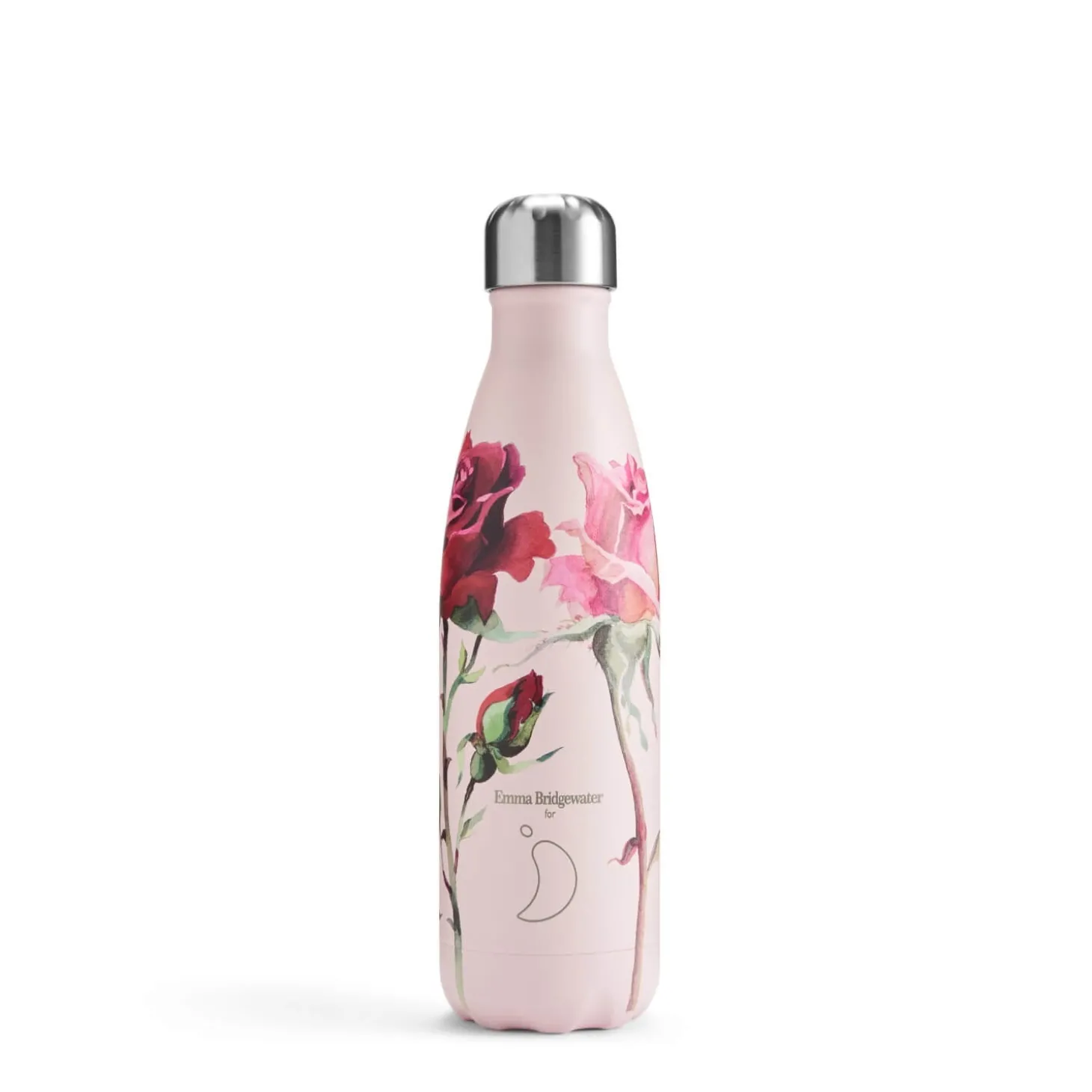 Chilly's Emma Bridgewater 500ml Reusable Bottle - Roses