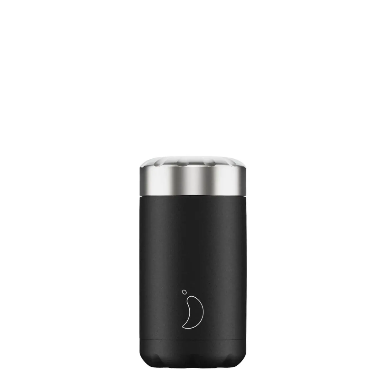 Chilly's 500ml Monochrome Food Pot - Black