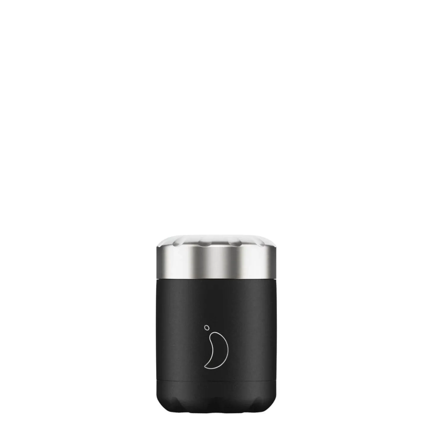 Chilly's 300ml Monochrome Food Pot - Black