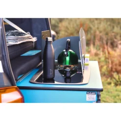 Chilly's 260ml Monochrome Reusable Water Bottle - All Black