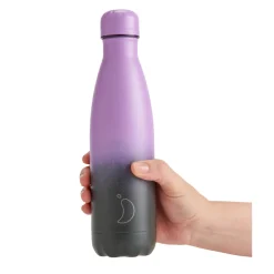 Chilly's 500ml Reusable Water Bottle - Gradient Midnight Haze