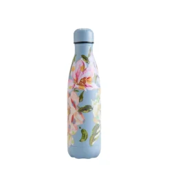 Chilly's 500ml Reusable Water Bottle - Magnolia Polka