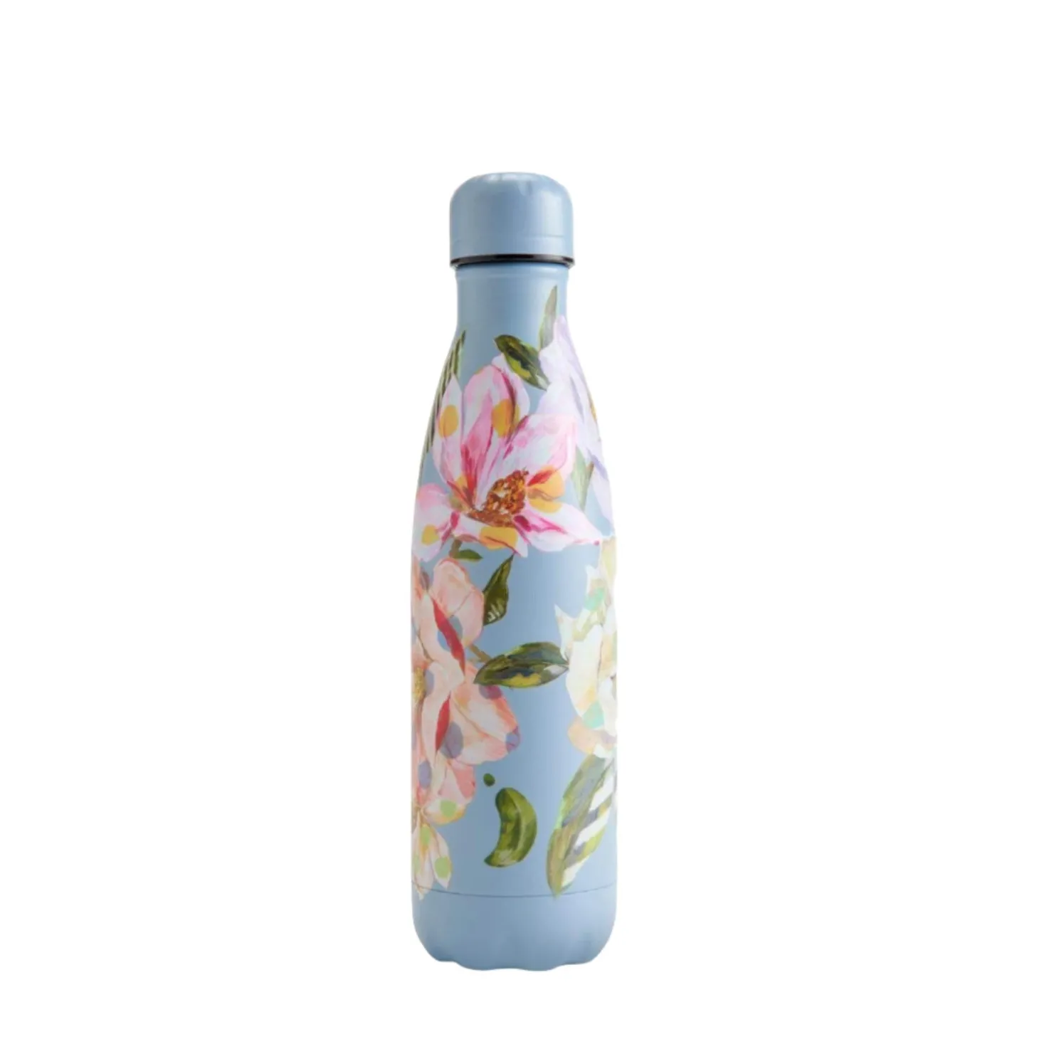 Chilly's 500ml Reusable Water Bottle - Magnolia Polka