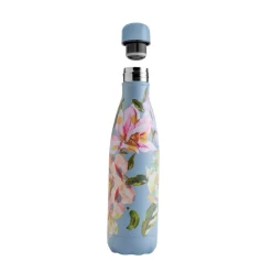 Chilly's 500ml Reusable Water Bottle - Magnolia Polka
