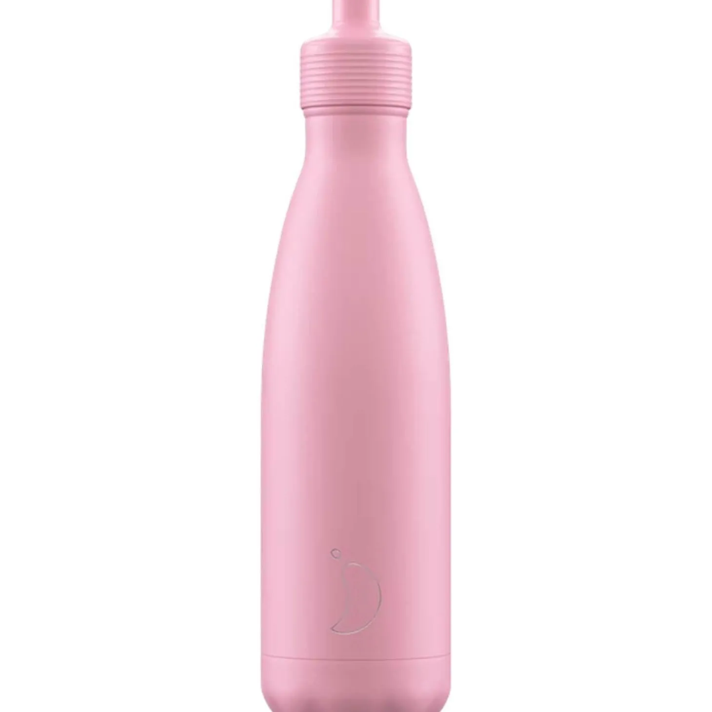 Chilly's 500ml Sports Reusable Water Bottle - Pastel Pink