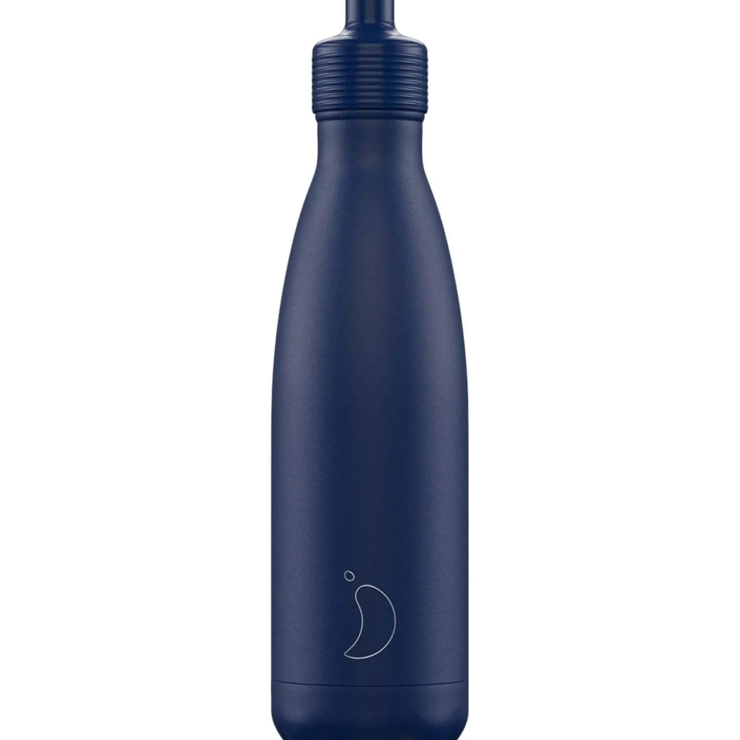 Chilly's 500ml Sports Reusable Water Bottle - Matte Blue
