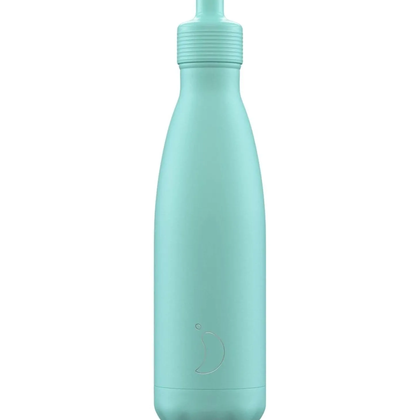 Chilly's 500ml Sports Reusable Water Bottle - Pastel Green