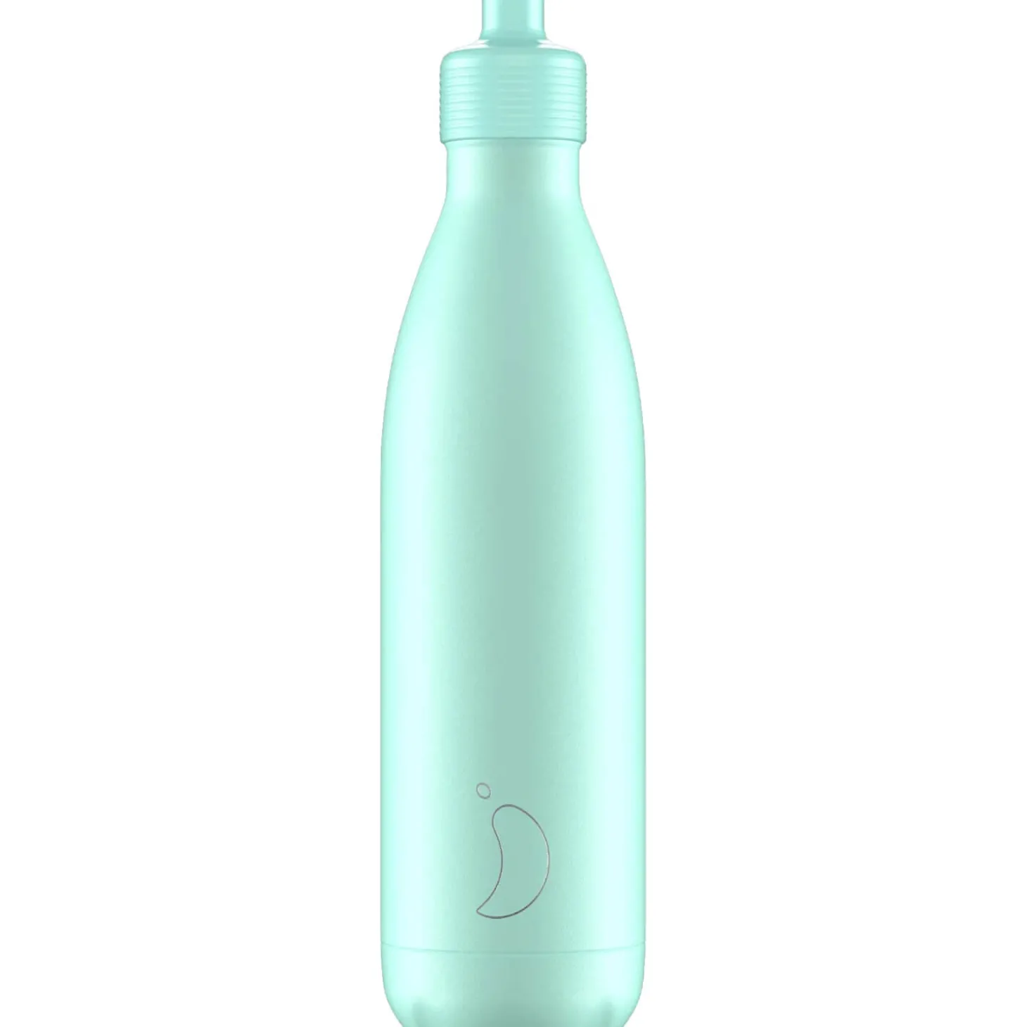 Chilly's 750ml Sports Reusable Water Bottle - Pastel Green