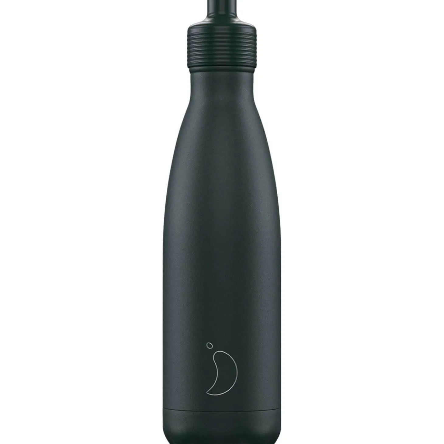 Chilly's 500ml Sports Reusable Water Bottle - Matte Green