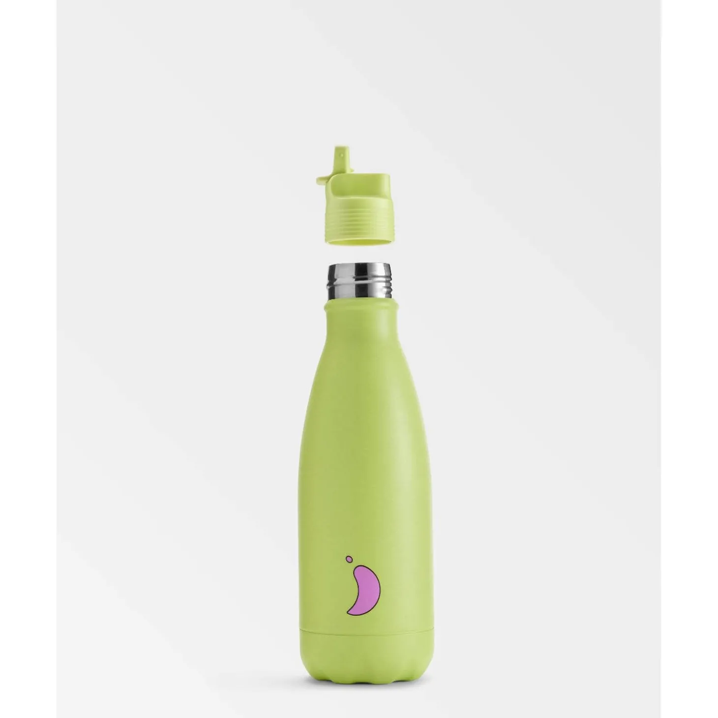 Chilly's Original Kids 350ml Reusable Water Bottle - Lime
