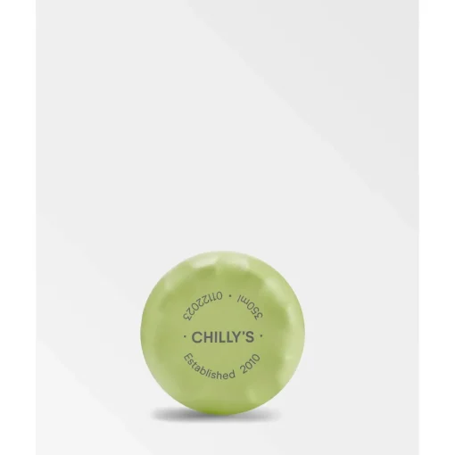 Chilly's Original Kids 350ml Reusable Water Bottle - Lime