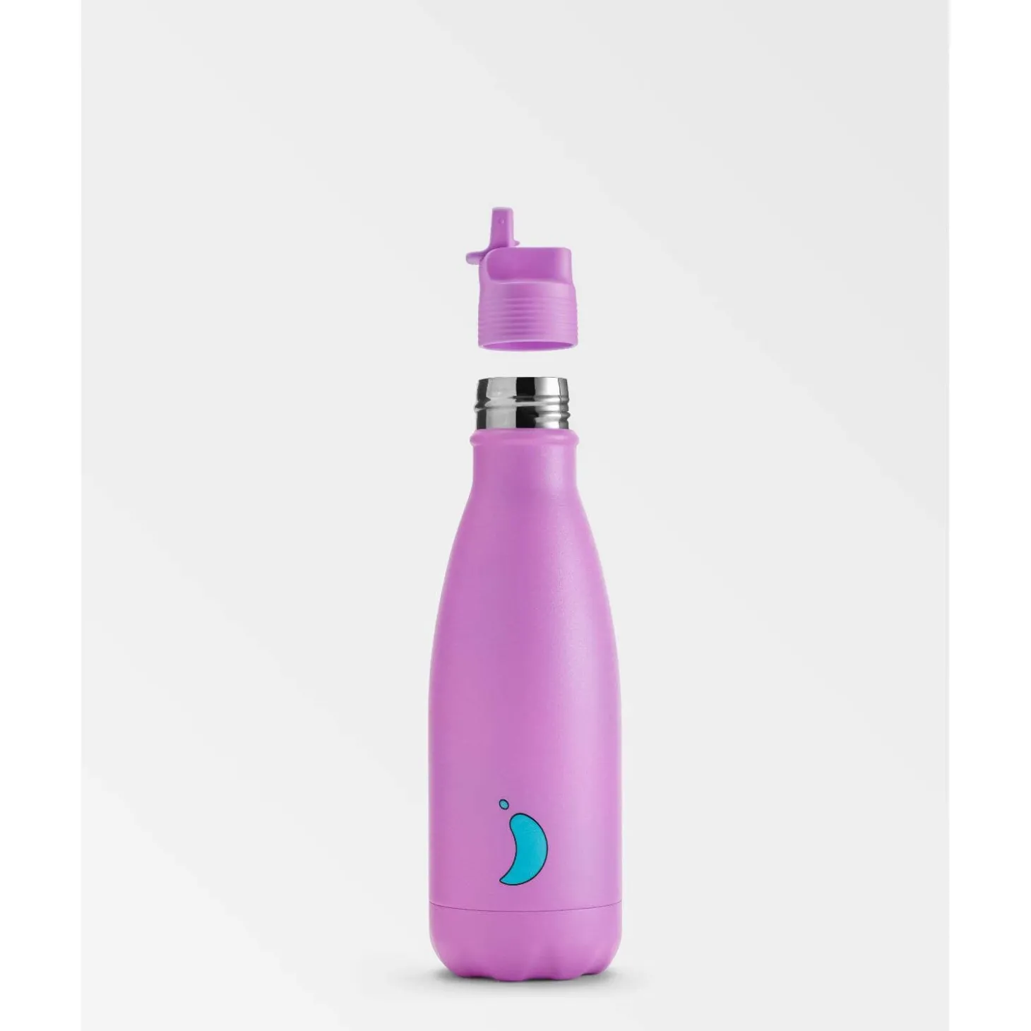 Chilly's Original Kids 350ml Reusable Water Bottle - Berry
