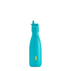 Chilly's Original Kids 350ml Reusable Water Bottle - Aqua