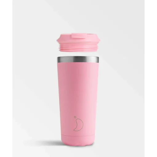 Chilly's Original 500ml Coffee Cup - Pastel Pink