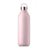 Chilly's Series 2 1 Litre Reusable Water Bottle - Blush Pink