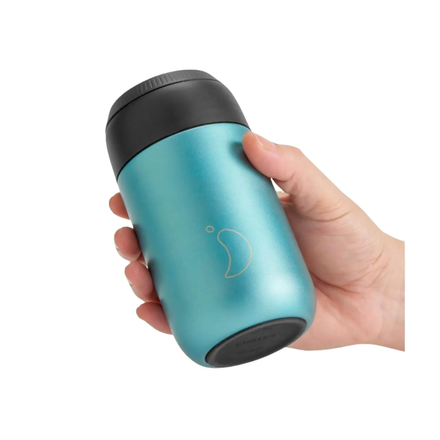 Chilly's Series 2 34cl Coffee Cup - Matte Metallic Atlantis