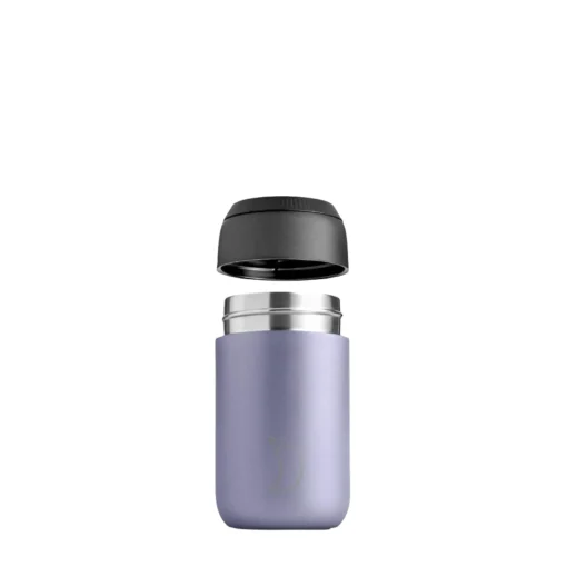 Chilly's Series 2 34cl Coffee Cup - Matte Metallic Lavender