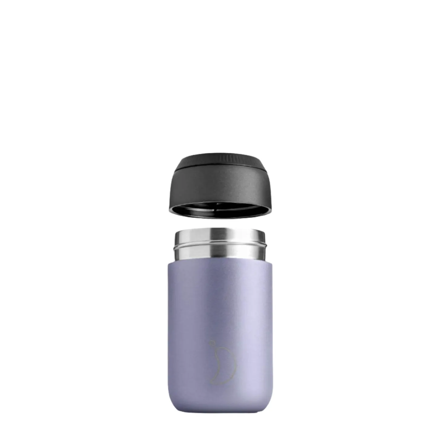 Chilly's Series 2 34cl Coffee Cup - Matte Metallic Lavender