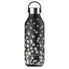 Chilly's Series 2 Liberty 500ml Reusable Water Bottle - Jive Abyss Black