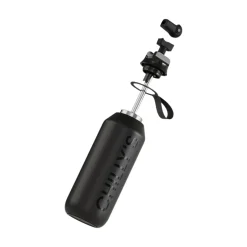 Chilly's Series 2 1-Litre Flip Reusable Water Bottle - Abyss Black