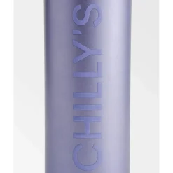 Chilly's Series 2 1-Litre Flip Reusable Water Bottle - Matte Metallic Lavender
