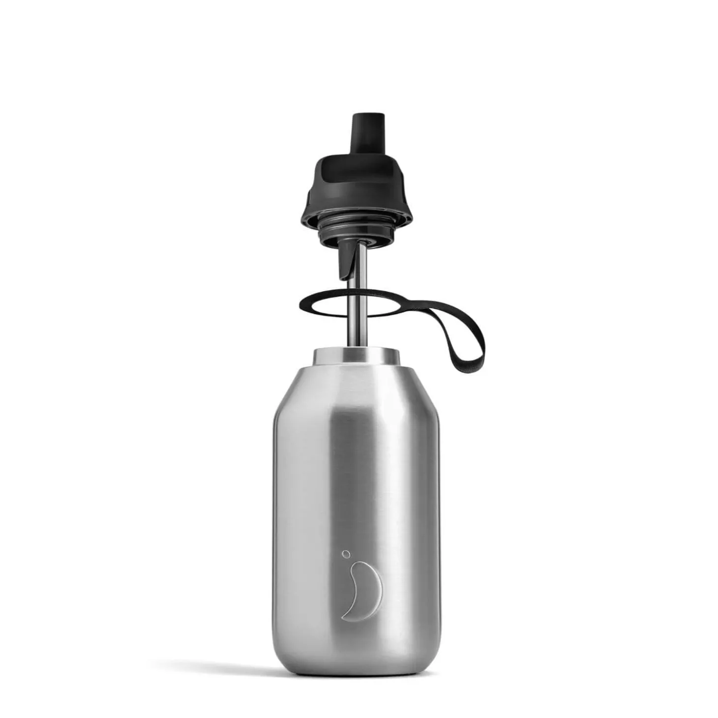 Chilly's Series 2 350ml Flip 90% Recycled Stainless Steel Water Bottle