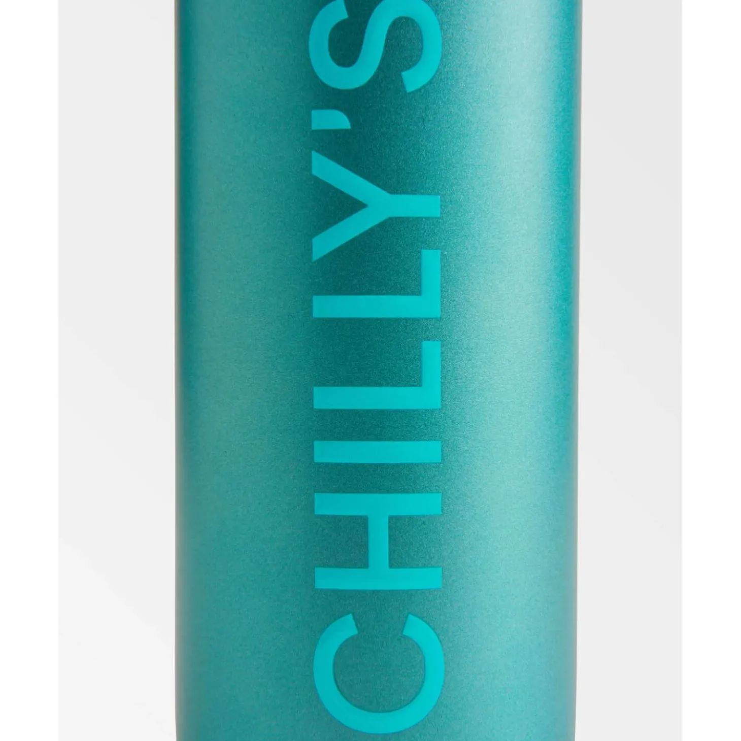 Chilly's Series 2 500ml Flip Reusable Water Bottle - Matte Metallic Atlantis