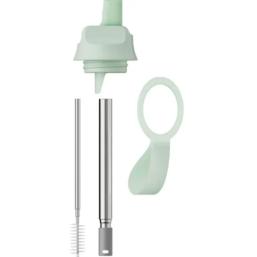 Chilly's Series 2 1000ml Flip Reusable Water Bottle - Lichen Green