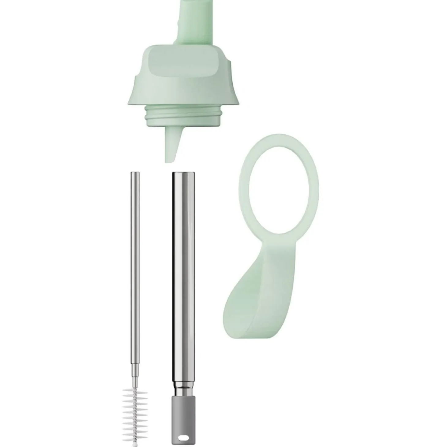 Chilly's Series 2 1000ml Flip Reusable Water Bottle - Lichen Green