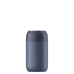 Chilly's Series 2 500ml Hydration Reusable Water Bottle & 34cl Coffee Cup Set - Whale Blue