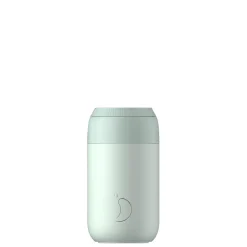 Chilly's Series 2 500ml Hydration Reusable Water Bottle & 34cl Coffee Cup Set - Lichen Green