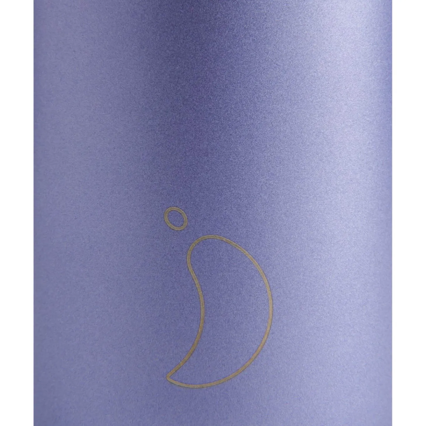 Chilly's Series 2 500ml Reusable Water Bottle - Matte Metallic Lavender